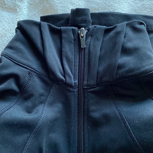 Black Adidas Zip-Up - Picture 4 of 5